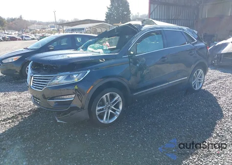 2018 Lincoln Mkc Reserve z USA, uszkodzony, nr VIN 5LMCJ3D94JUL15052